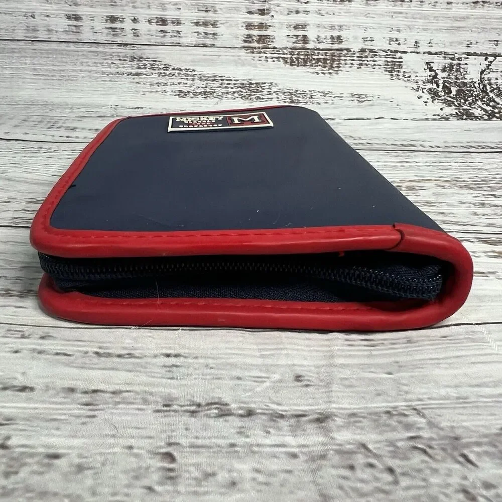 Vintage Mickey Mouse Zip Around Planner Disney Personal Size 90s Y2K‎